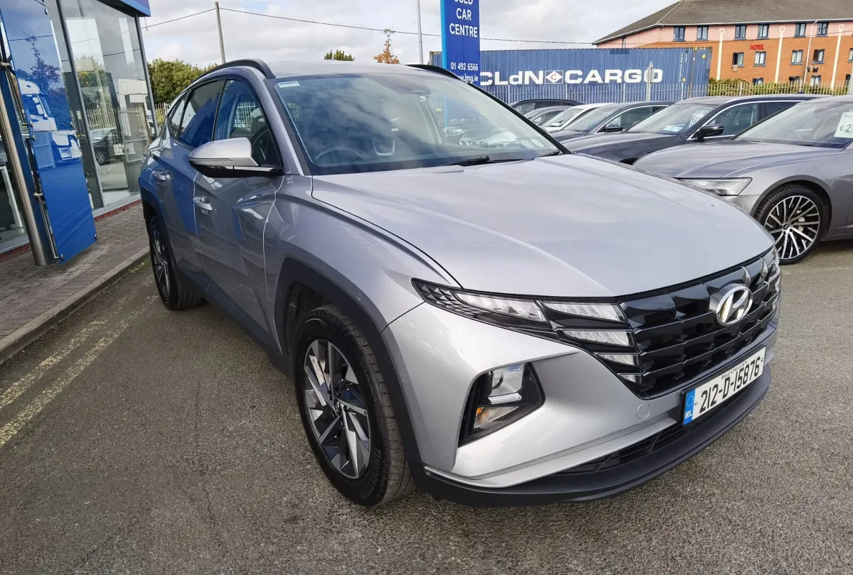 HYUNDAI TUCSON 1.6 EXECUTIVE VAN (€17,950 INC VAT) - Image 3