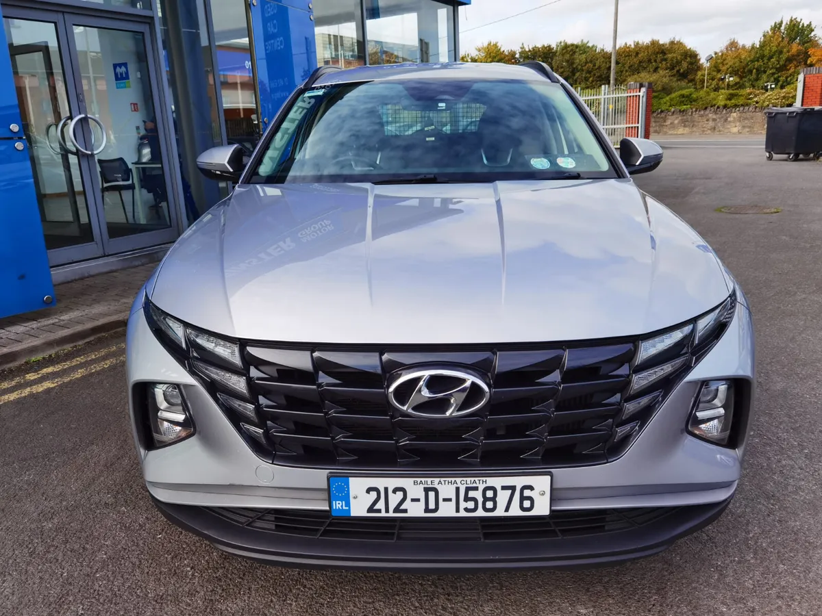 HYUNDAI TUCSON 1.6 EXECUTIVE VAN (€17,950 INC VAT) - Image 2