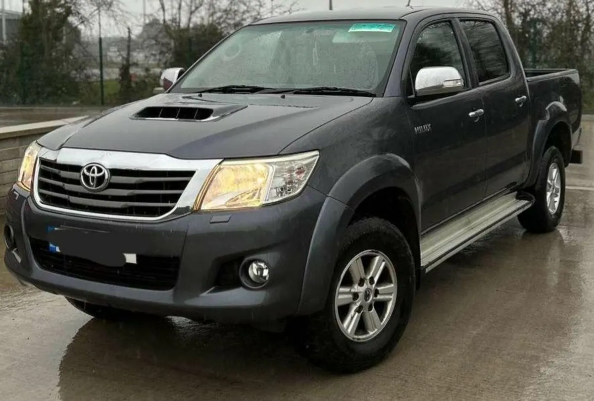 Toyota Hilux 2014 - Image 1