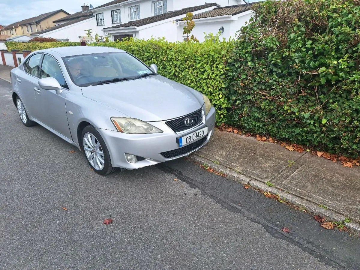 08 Lexus 220d - Image 3