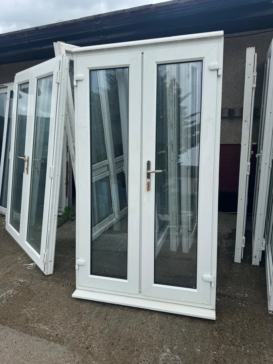 PVC French Door - Image 1