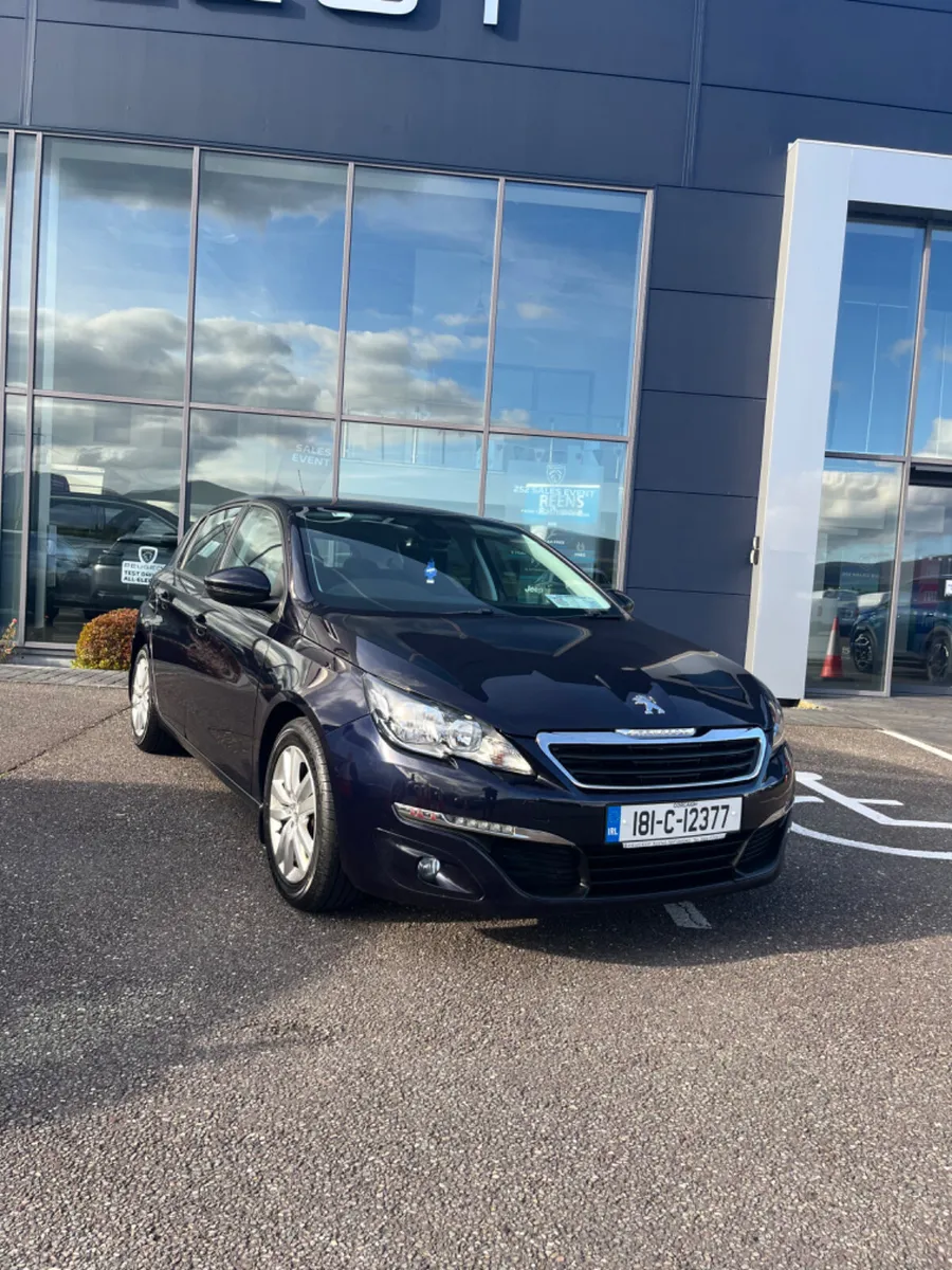 Peugeot 308 2018 - Image 1