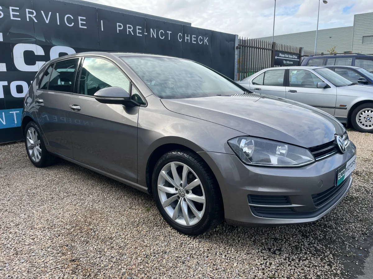 VW GOLF, 2014, 1.2, MANUAL,  NEW NCT, LOW TAX - Image 1