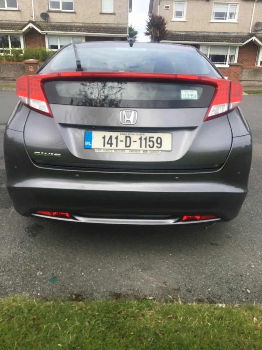 Honda Civic 2014 1.6 i-dtec ES - Image 3