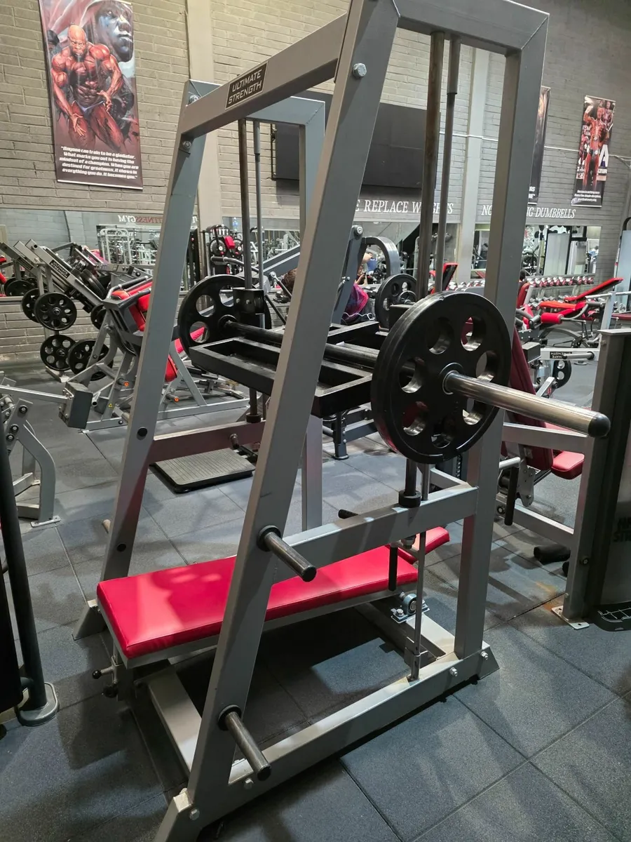 Vertical Leg Press - Image 1
