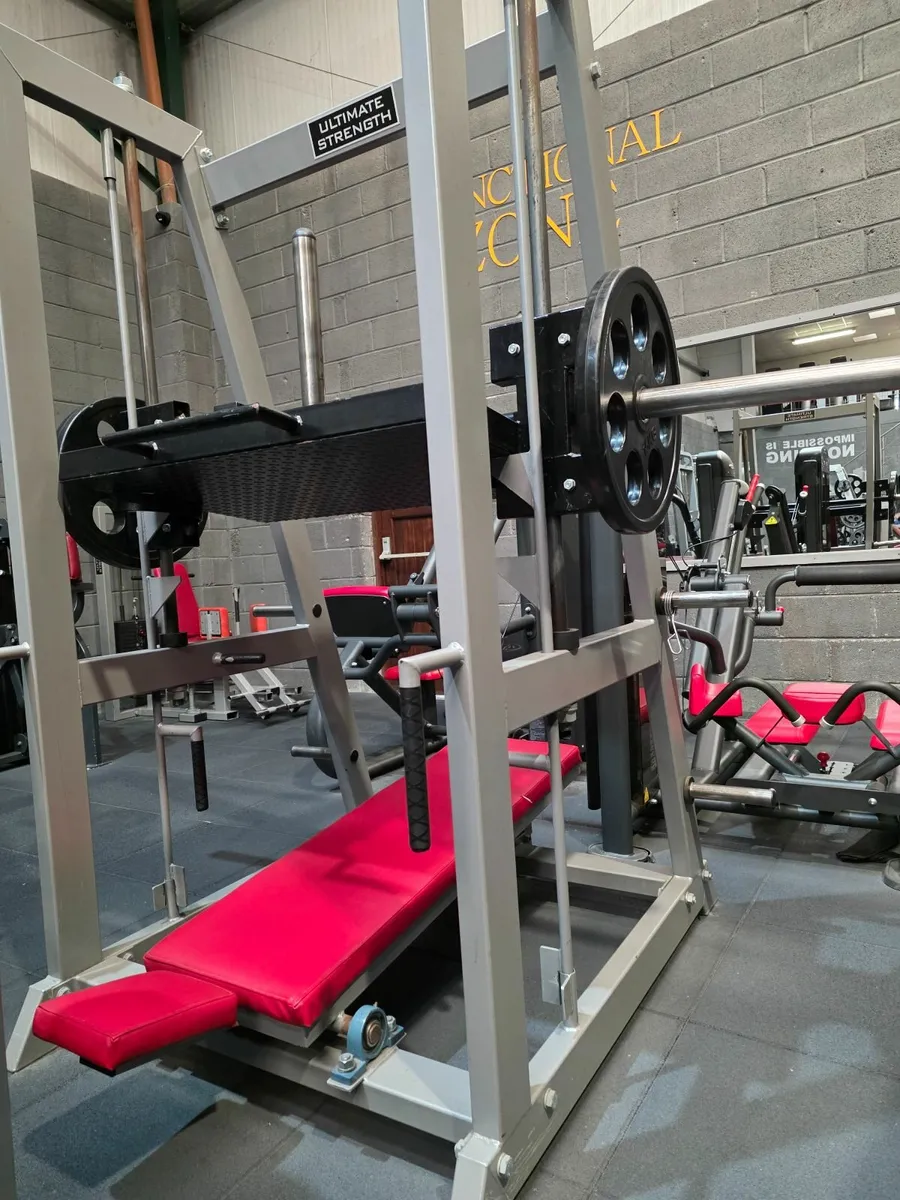 Vertical Leg Press - Image 2