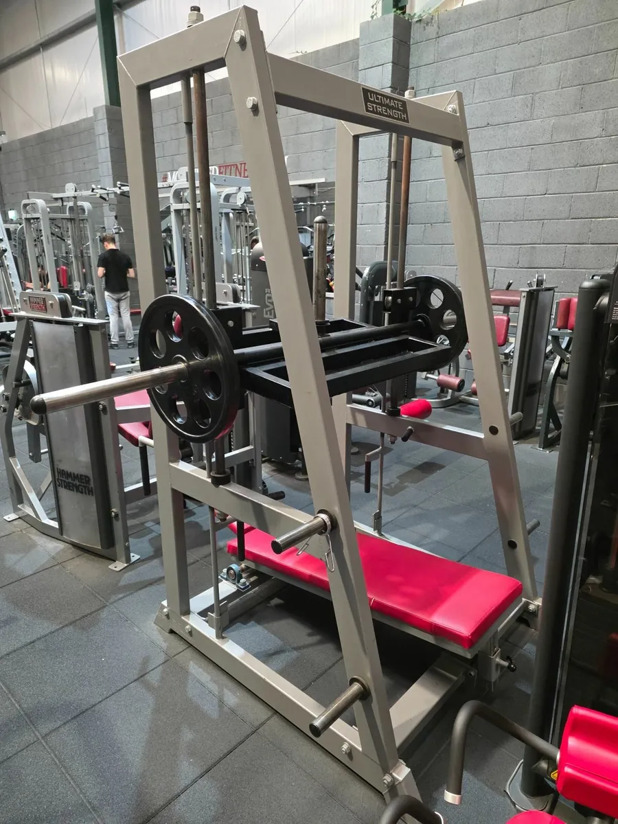 Vertical Leg Press - Image 3