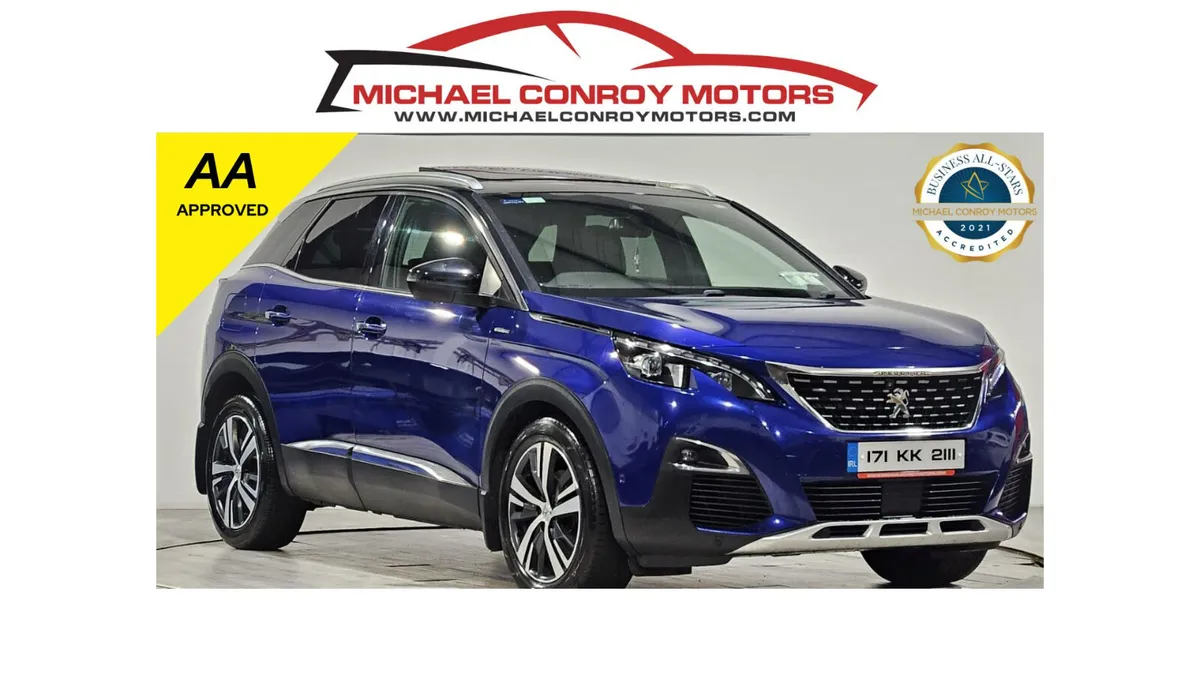 Peugeot 3008 2017 - FINANCE APPROVAL IN 1 HOUR - Image 1