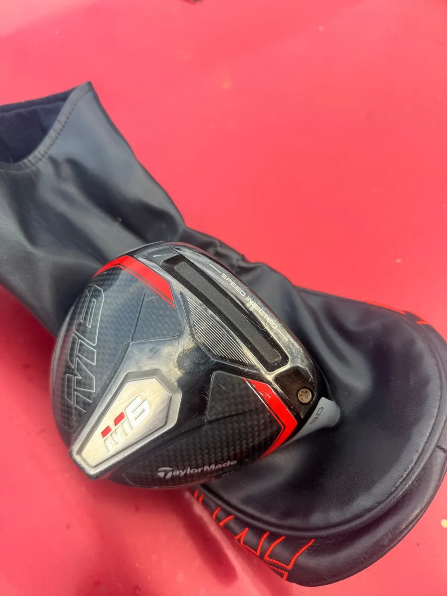 TaylorMade M6 Driver Head - Image 3