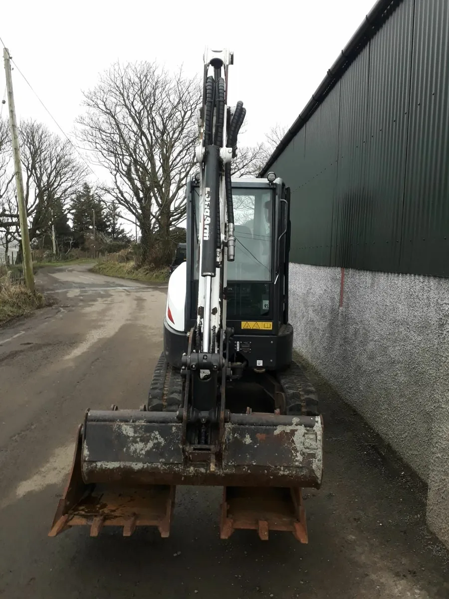 Bobcat excavator - Image 2