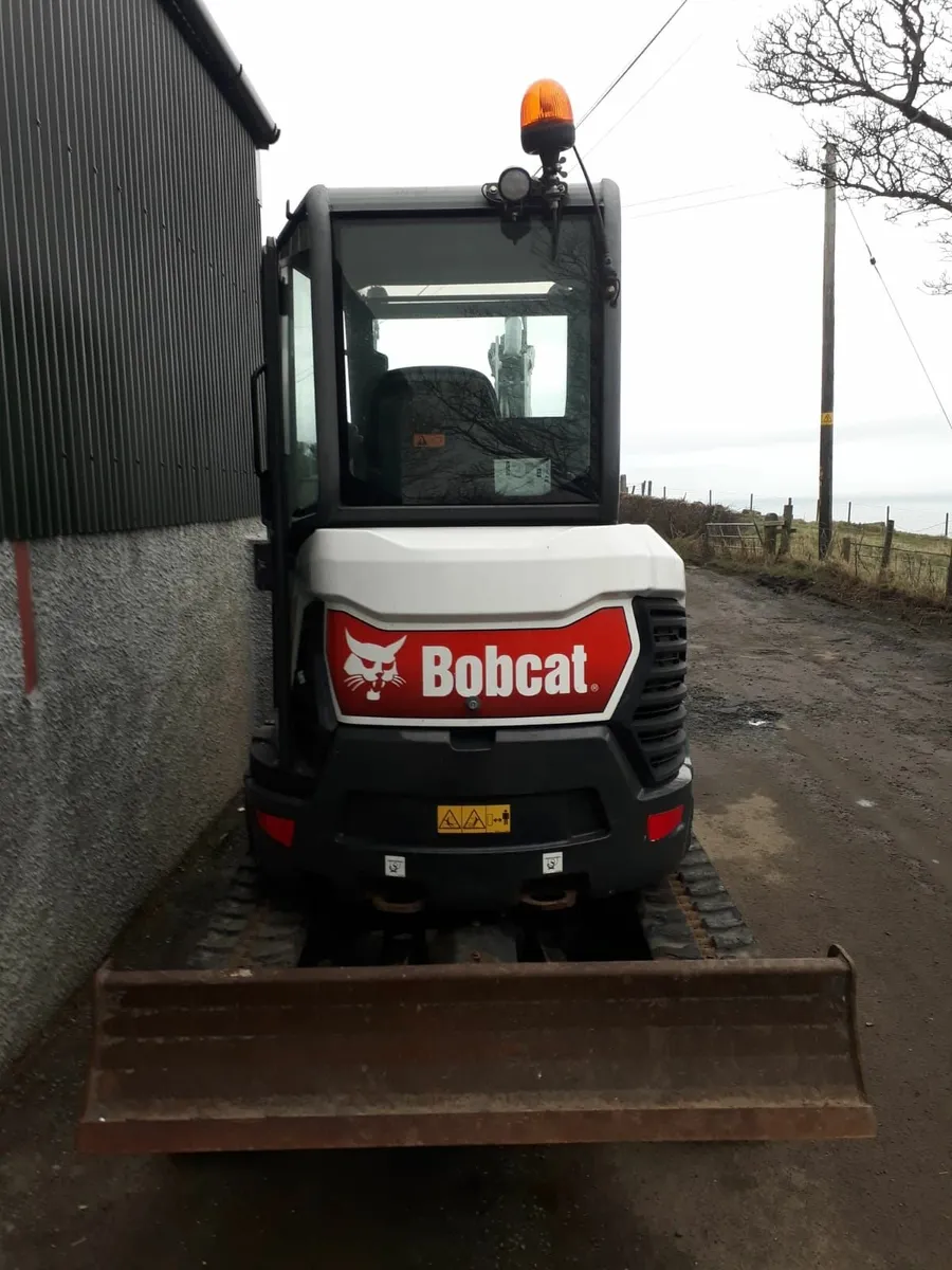 Bobcat excavator - Image 3