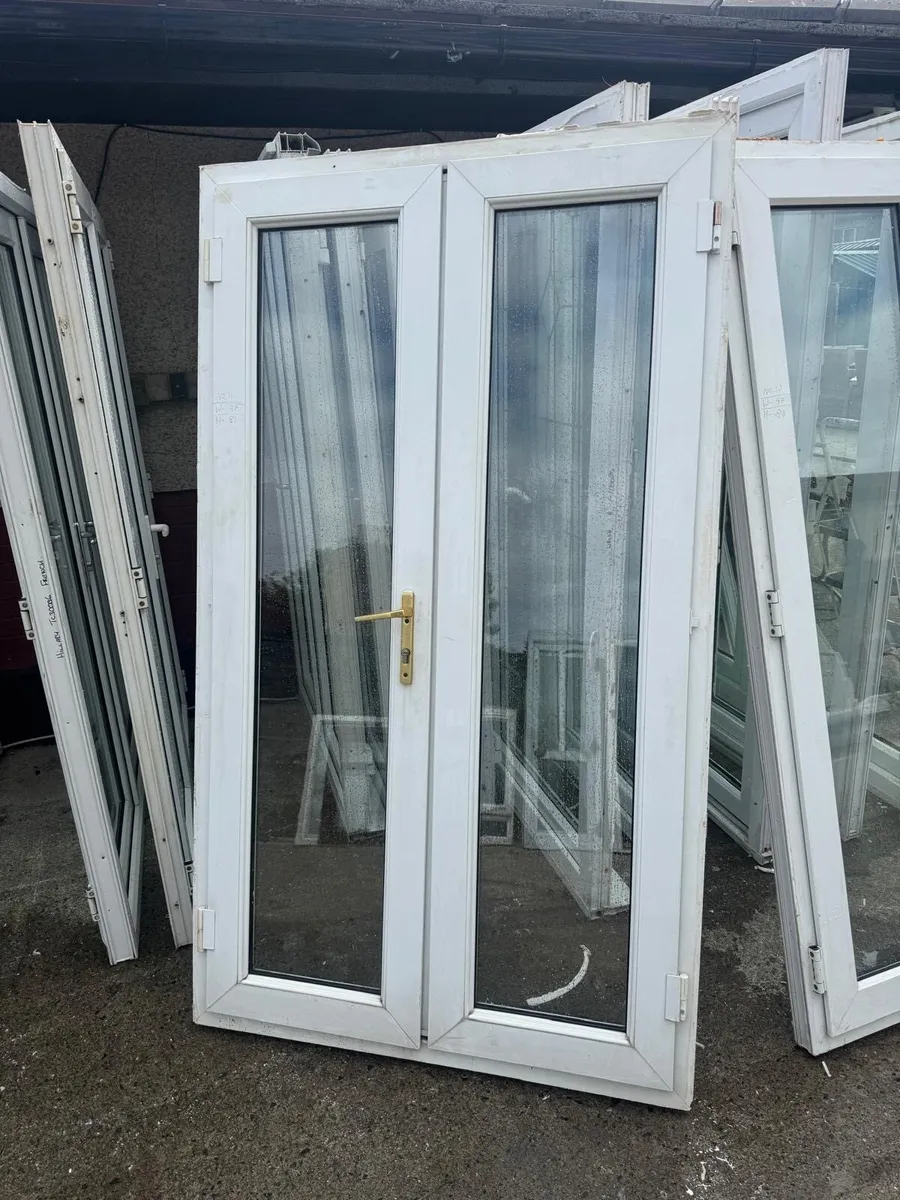 PVC French Door - Image 1