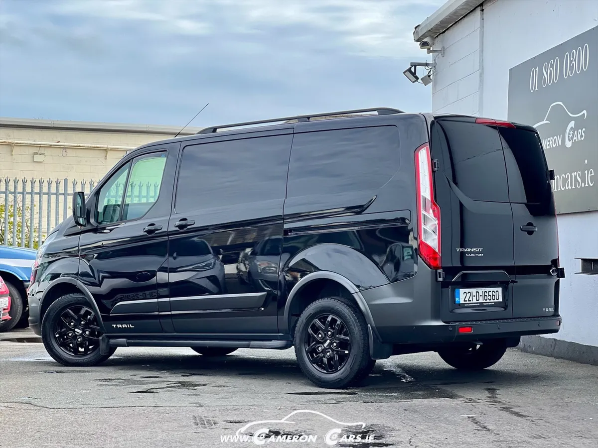 FORD TRANSIT CUSTOM TRAIL EDITION 185hp *** NO VAT - Image 4