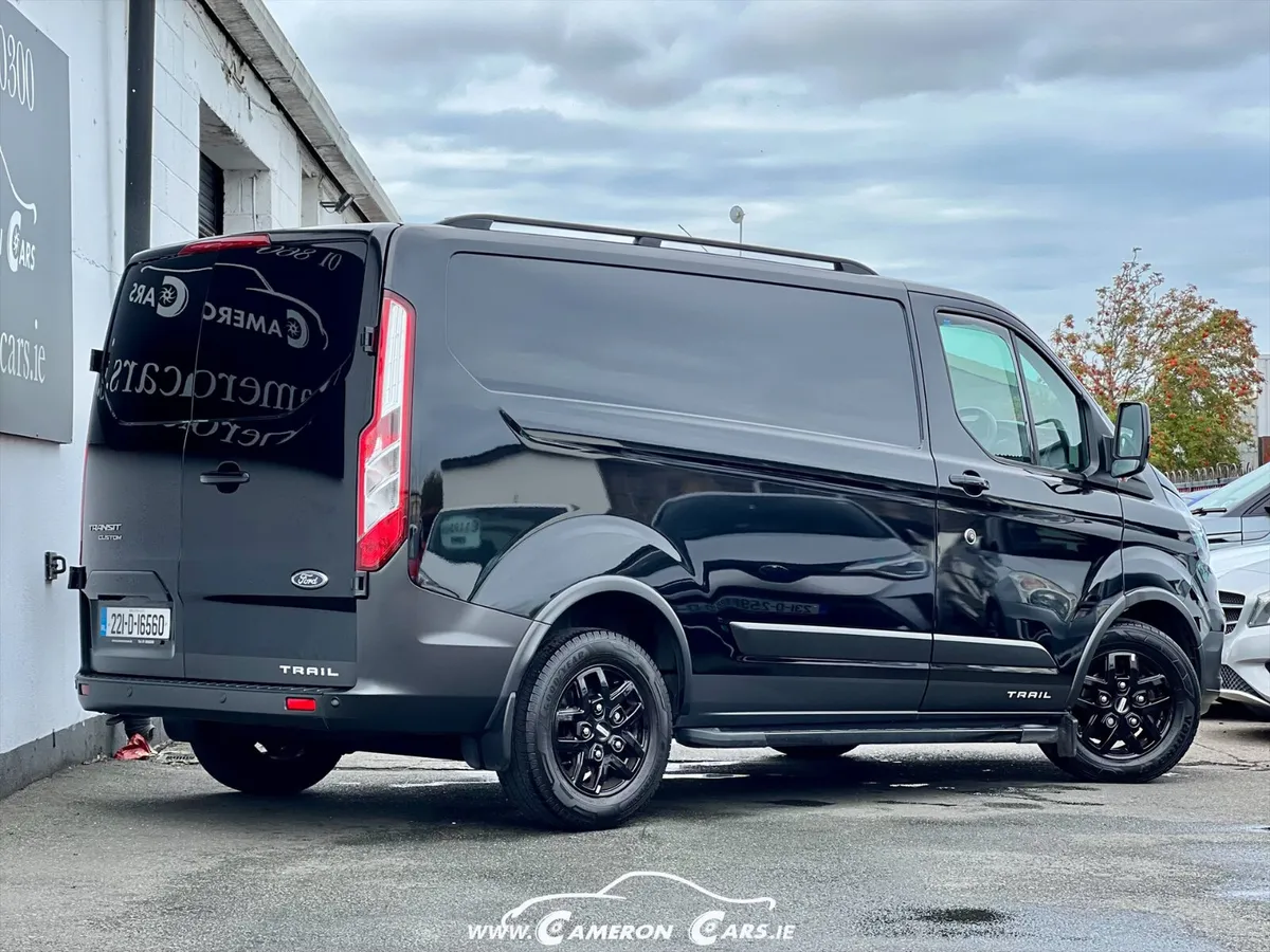 FORD TRANSIT CUSTOM TRAIL EDITION 185hp *** NO VAT - Image 3