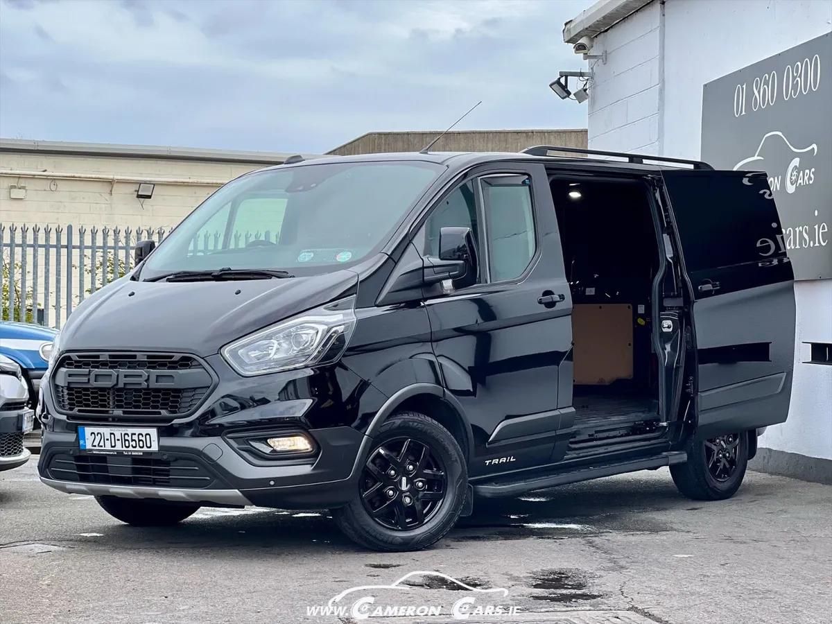 FORD TRANSIT CUSTOM TRAIL EDITION 185hp *** NO VAT - Image 2