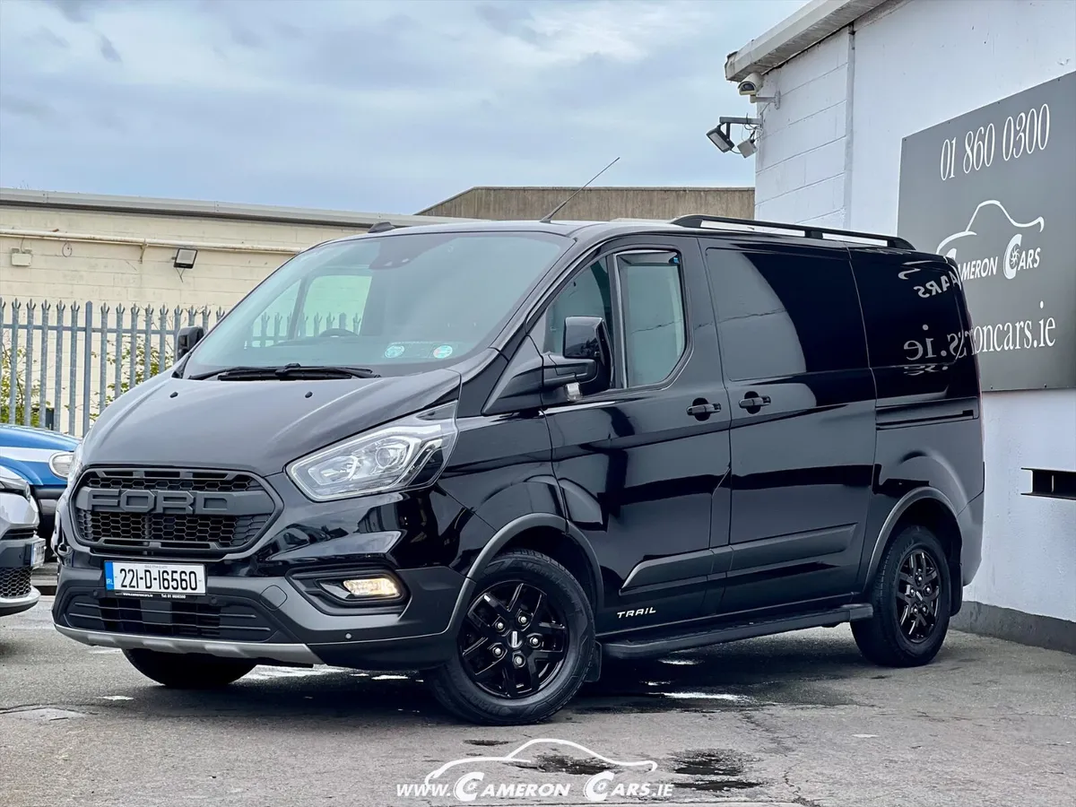 FORD TRANSIT CUSTOM TRAIL EDITION 185hp *** NO VAT - Image 1
