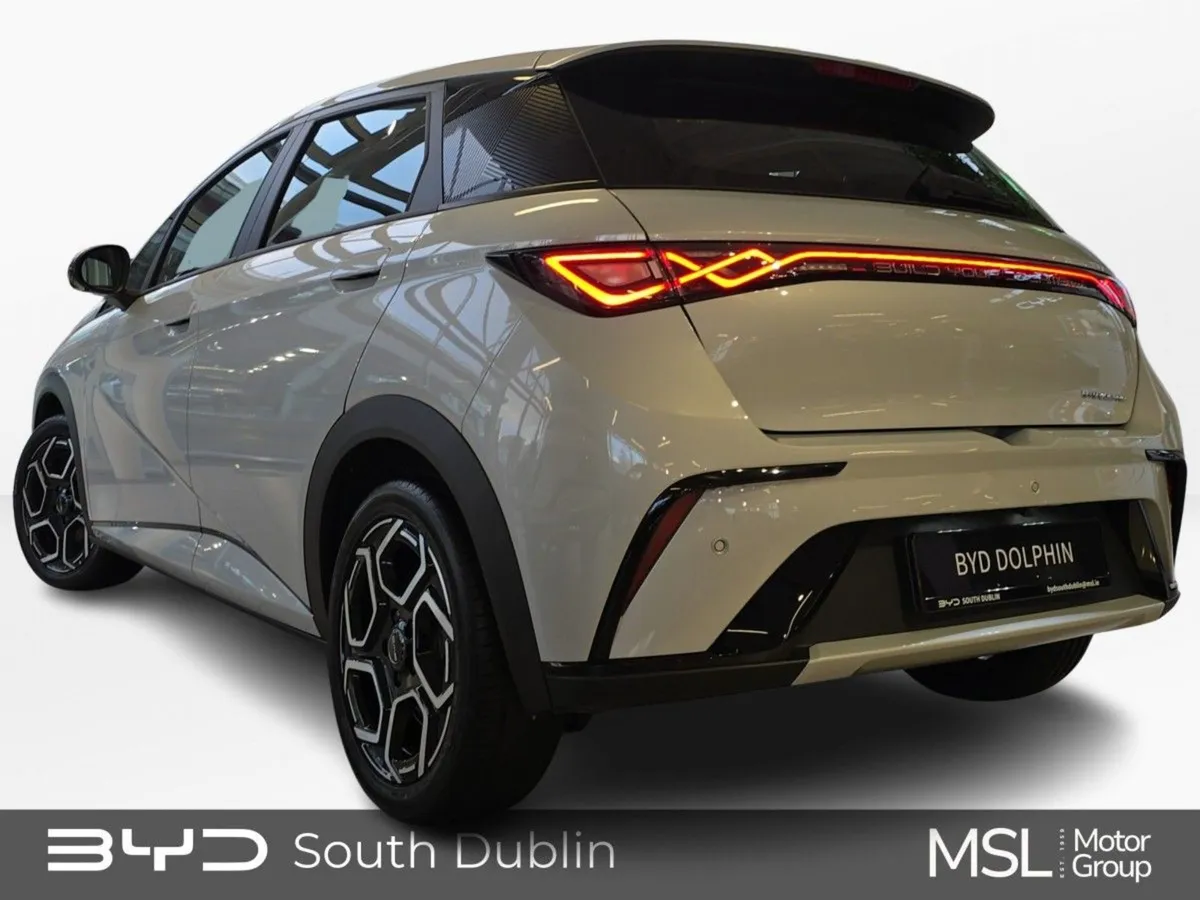 BYD DOLPHIN  demo Sale comfort (60kwh) Supaguard/ - Image 4