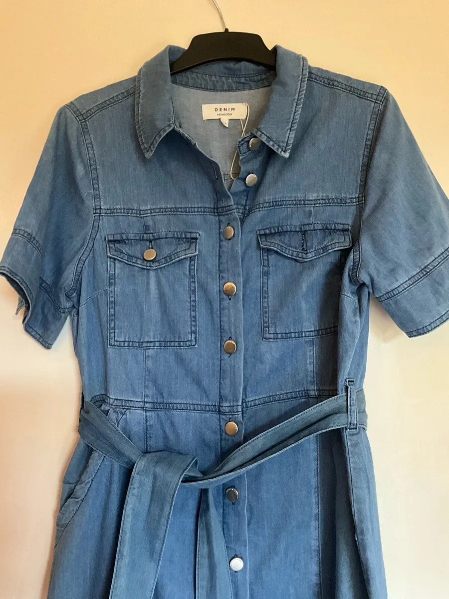 Denis Dress. Size 10. Monsoon - Image 1
