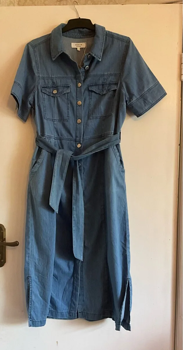 Denis Dress. Size 10. Monsoon - Image 3