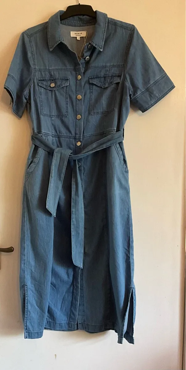 Denis Dress. Size 10. Monsoon - Image 4