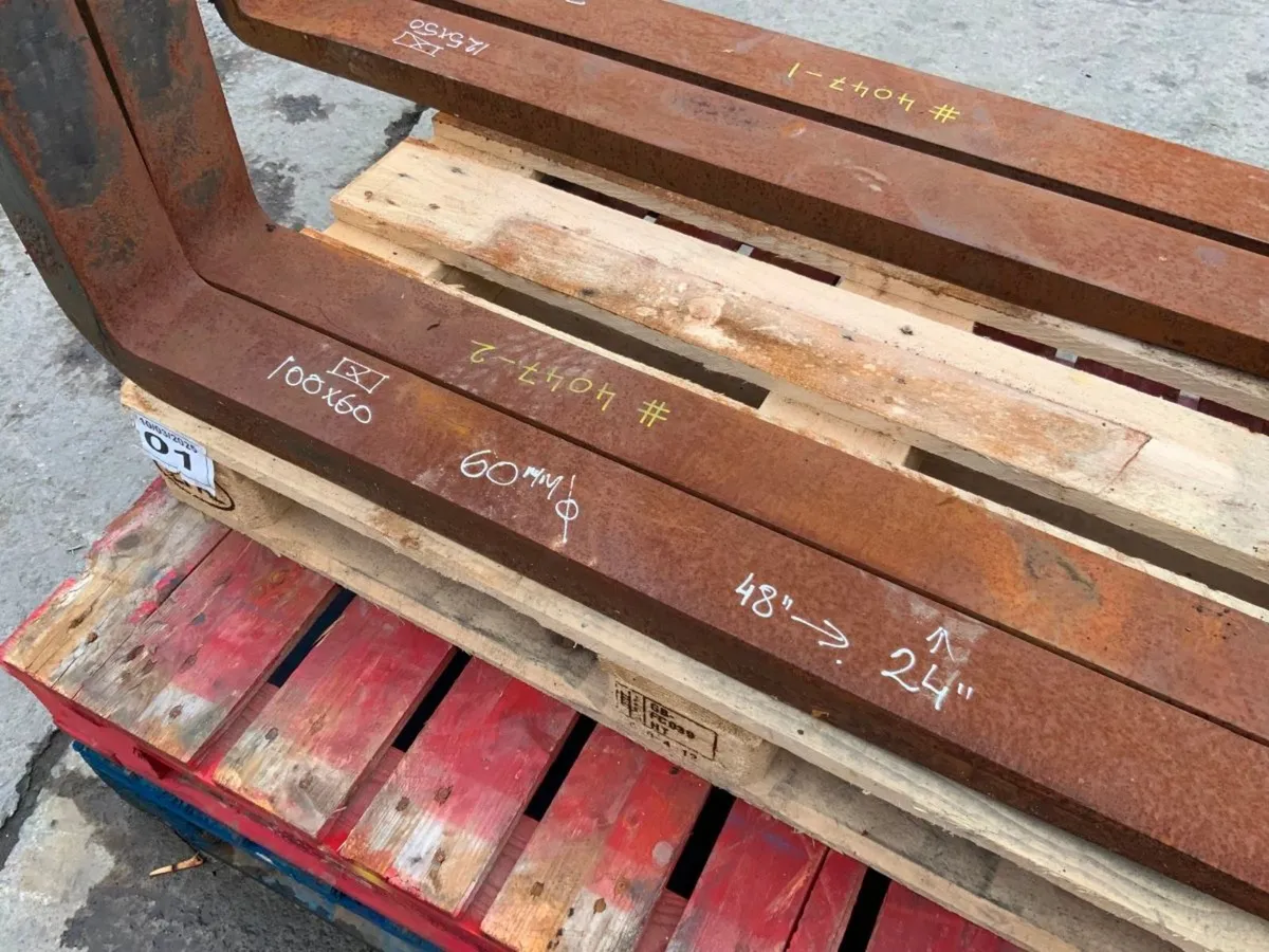 48" TELEPORTER FLOATING FORKS....60mm.....4047-2. - Image 4