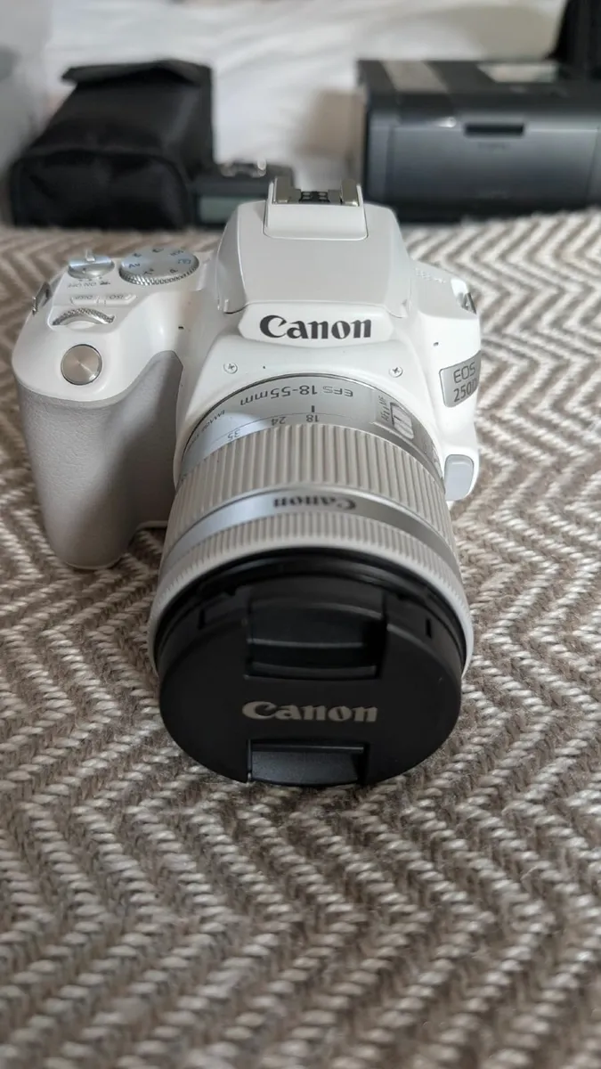 Canon EOS 250D + 18-55mm lens - Image 1