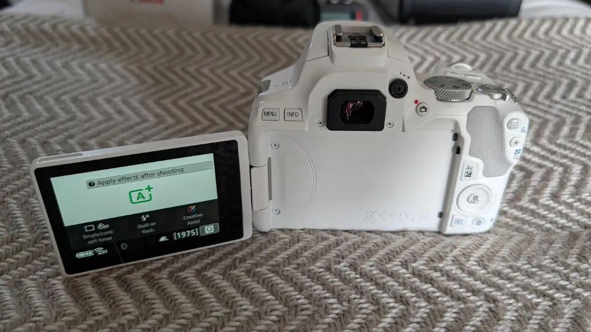 Canon EOS 250D + 18-55mm lens - Image 3