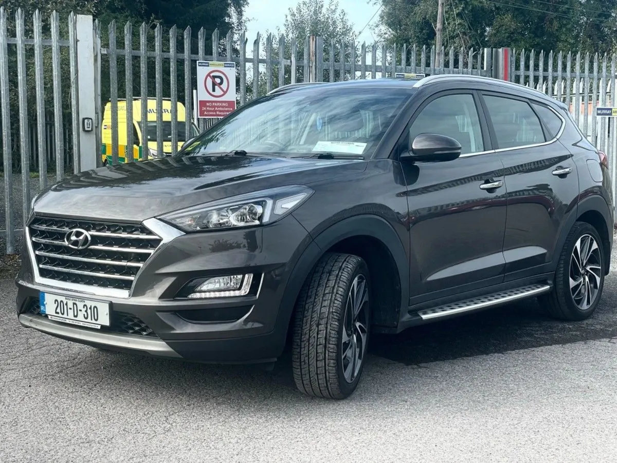 Hyundai Tucson 2WD Executive Plus - Image 3
