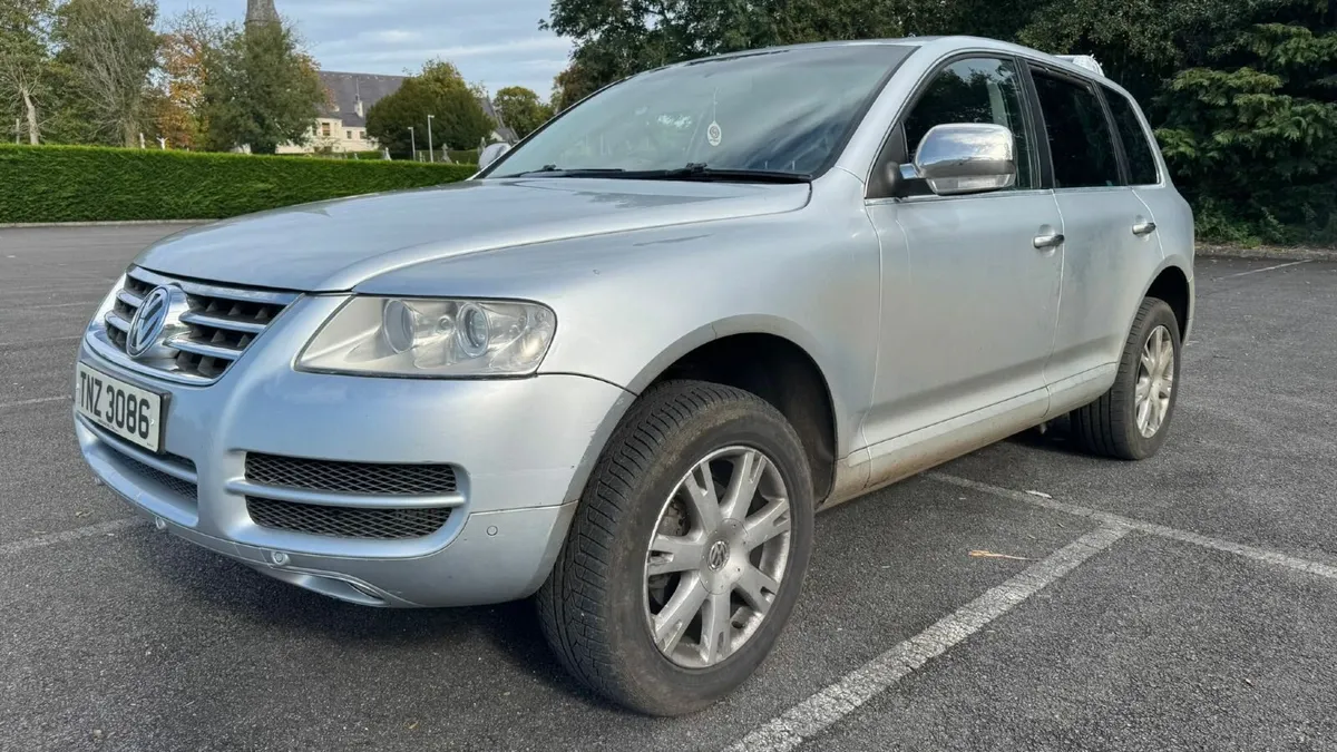 Volkswagen Touareg 2.5D Auto - Image 1