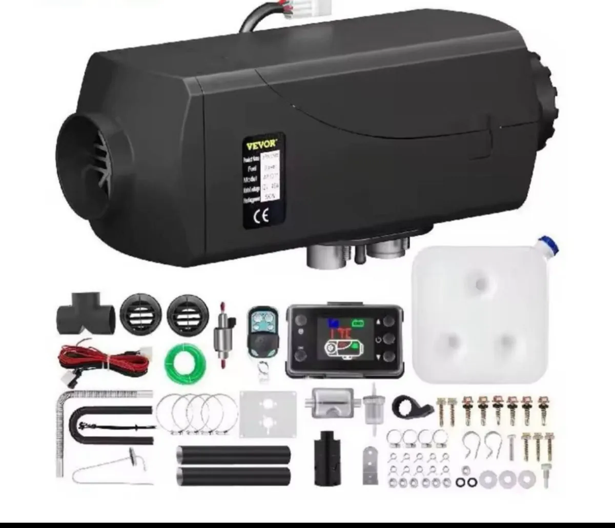 12V Air Diesel Heater 5KW Diesel Parking Heater - Image 1