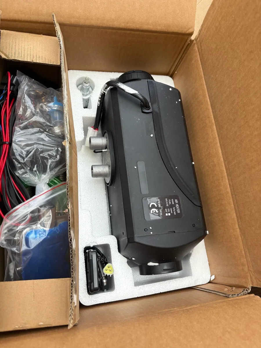12V Air Diesel Heater 5KW Diesel Parking Heater - Image 3