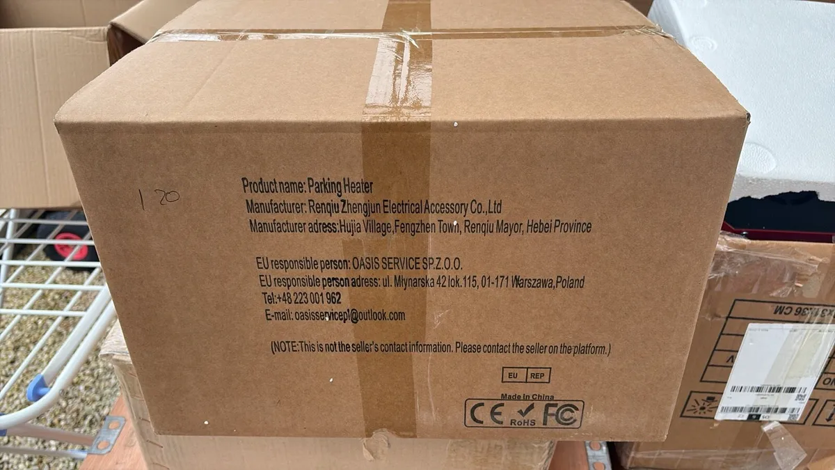 12V Air Diesel Heater 5KW Diesel Parking Heater - Image 4