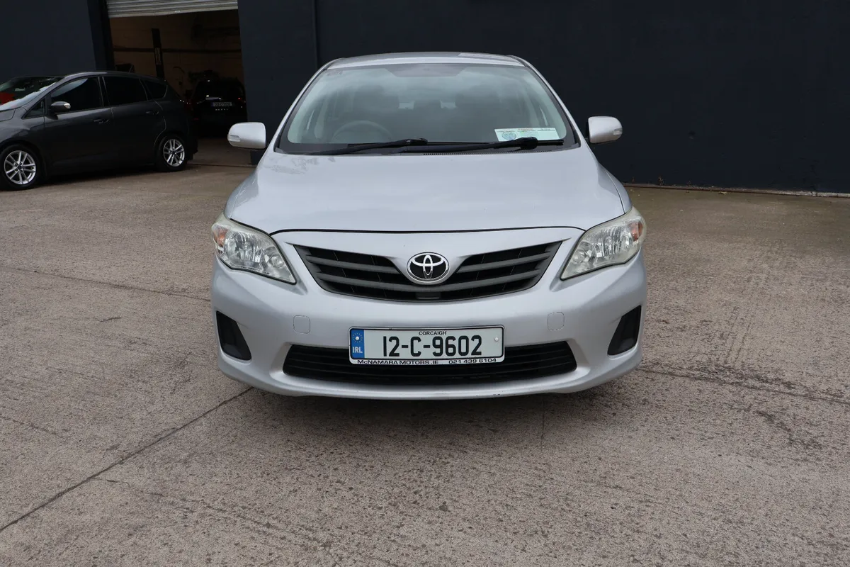 Toyota Corolla New NCT Huge Service History - Image 3