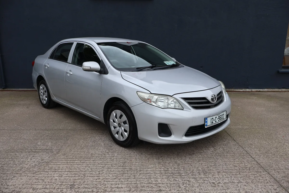 Toyota Corolla New NCT Huge Service History - Image 1