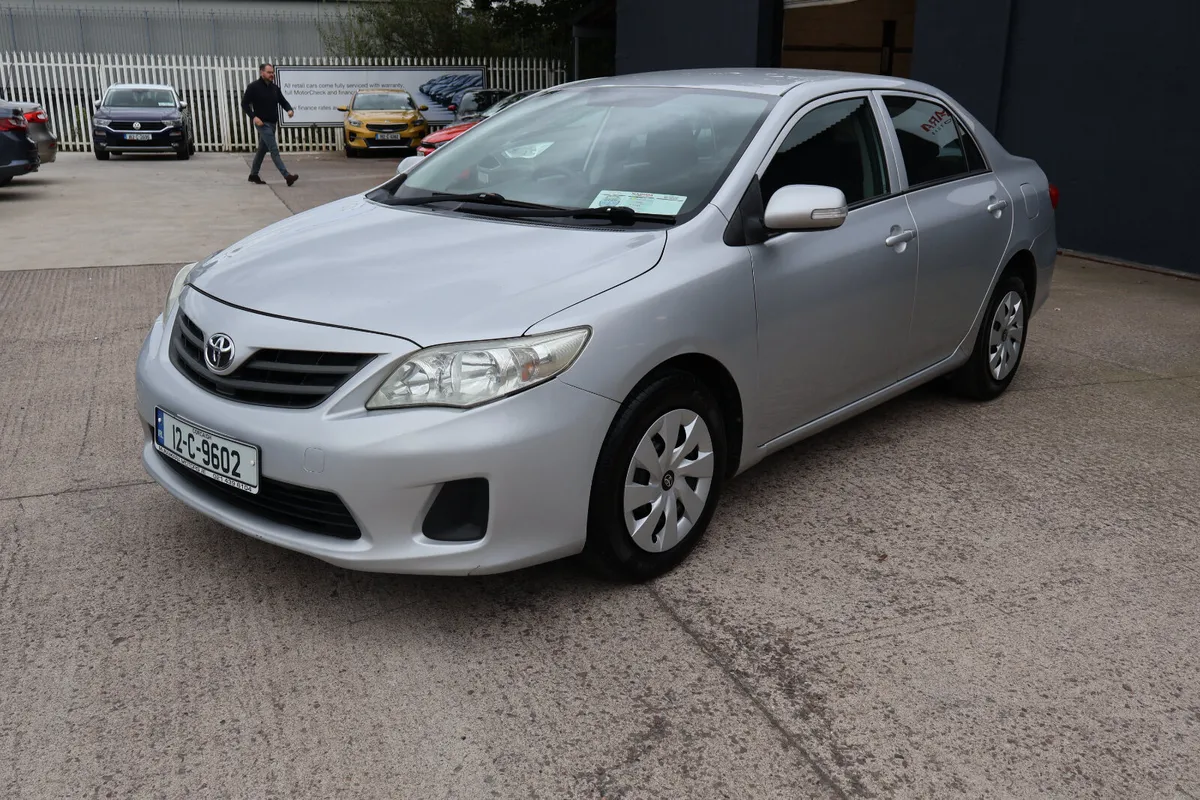 Toyota Corolla New NCT Huge Service History - Image 4
