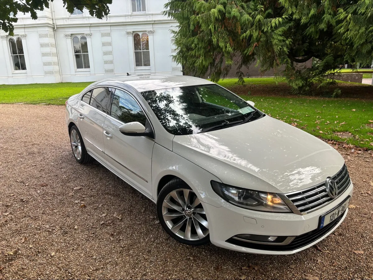 2013 Volkswagen Passat cc 2.0 TDI 140 GT MODEL - Image 1