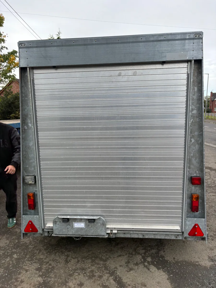 Ifor Williams 8ft towavan - Image 2