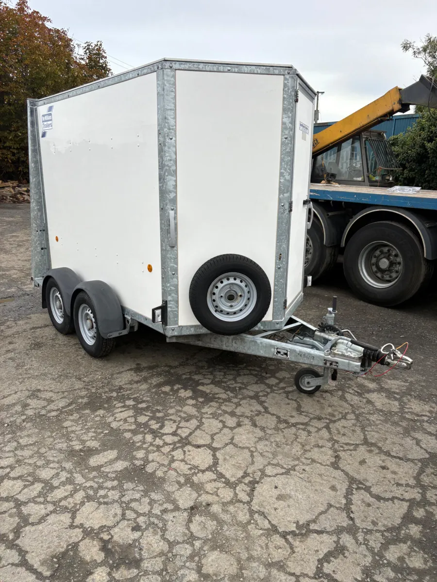 Ifor Williams 8ft towavan - Image 1