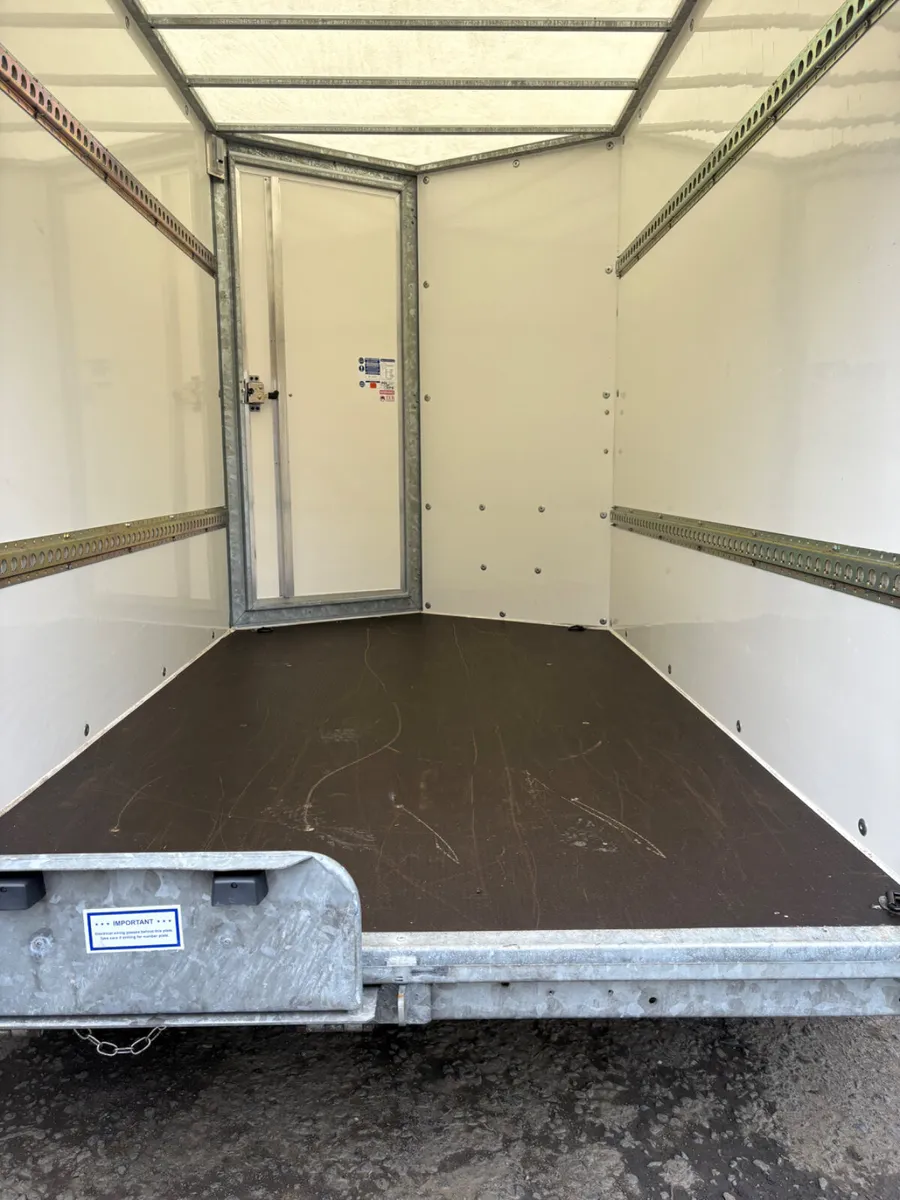 Ifor Williams 8ft towavan - Image 3