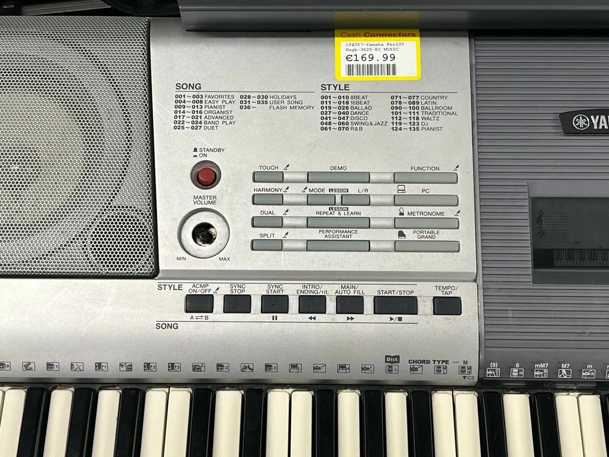 Yamaha PSR-295 Keyboard - Image 3