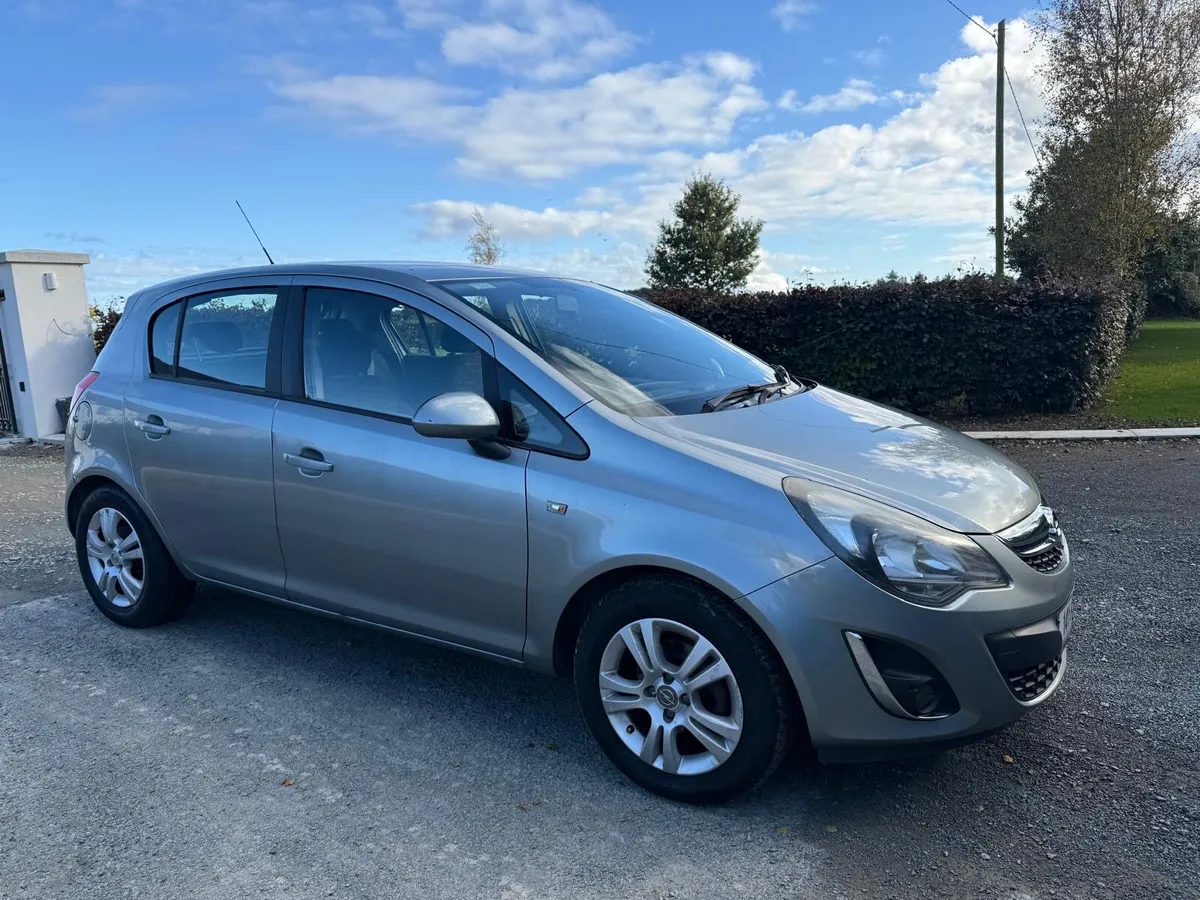 Opel corsa 1.2 2014 fresh nct - Image 2