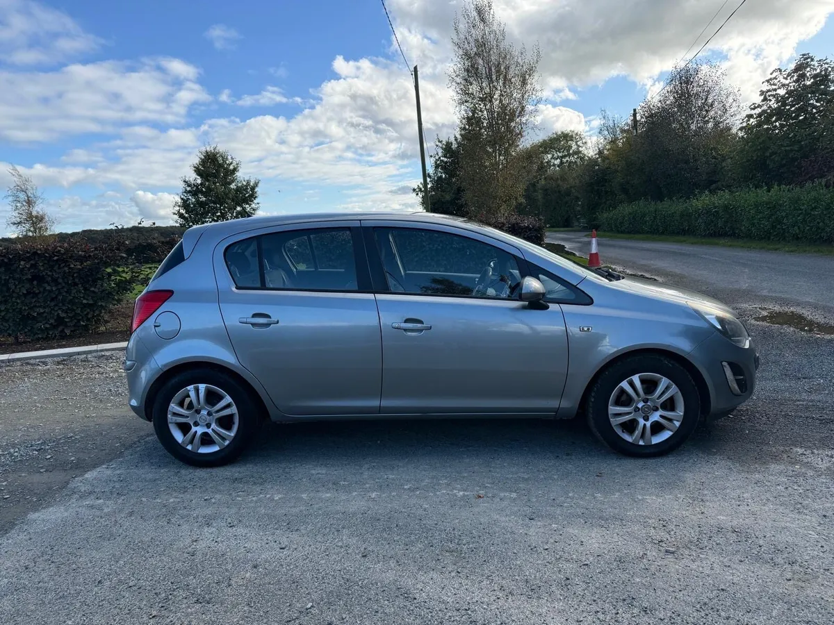 Opel corsa 1.2 2014 fresh nct - Image 3
