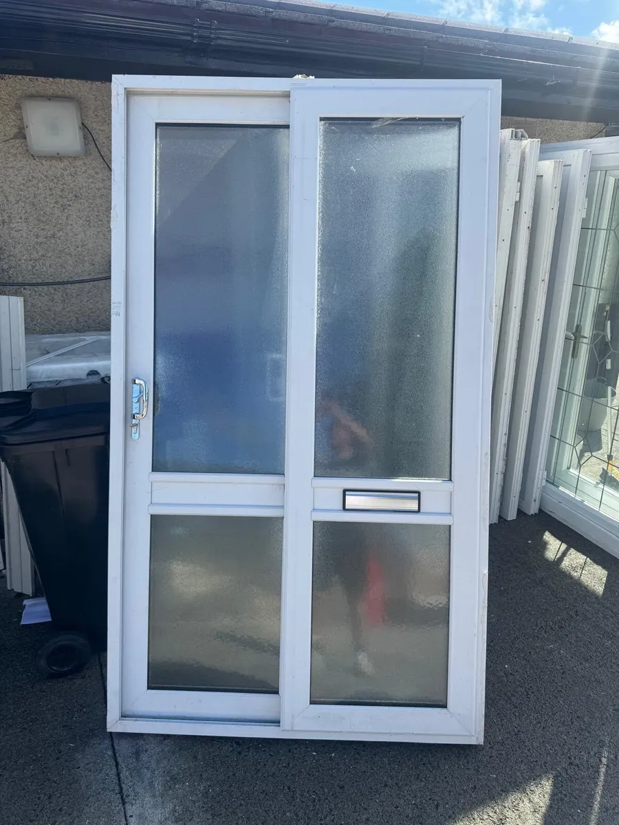 PVC French Door - Image 1
