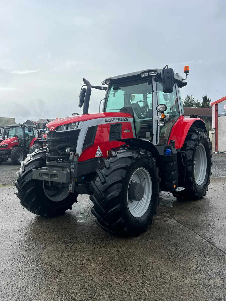 Massey Ferguson 7s.180 - Image 2