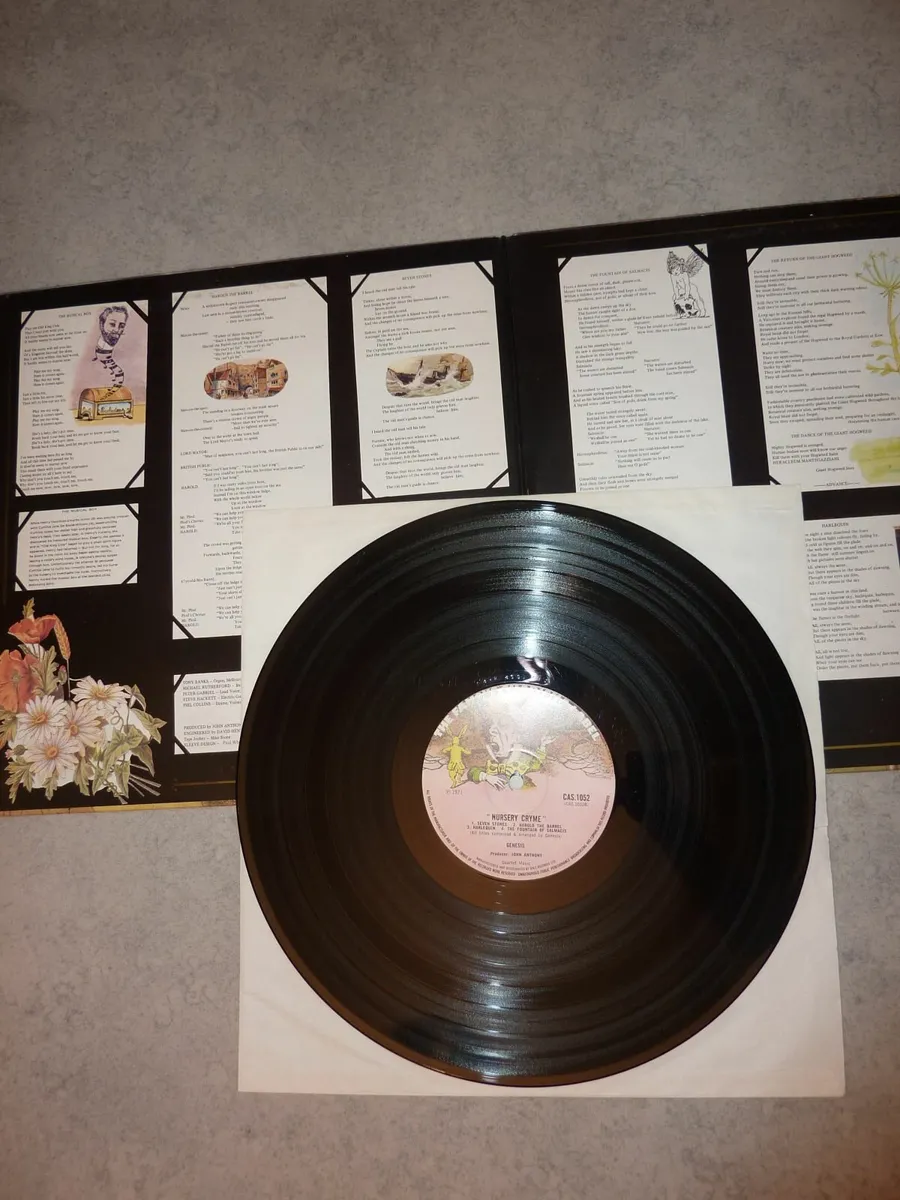 Genesis LP (vinyl) - Image 3