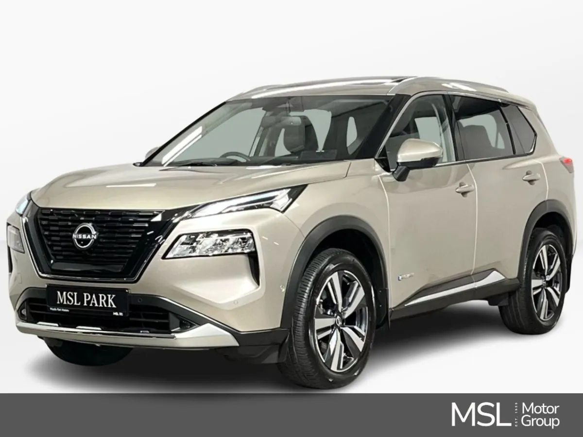 Nissan X-Trail SVE Epower 5 Seat - Reversing Came - Image 1