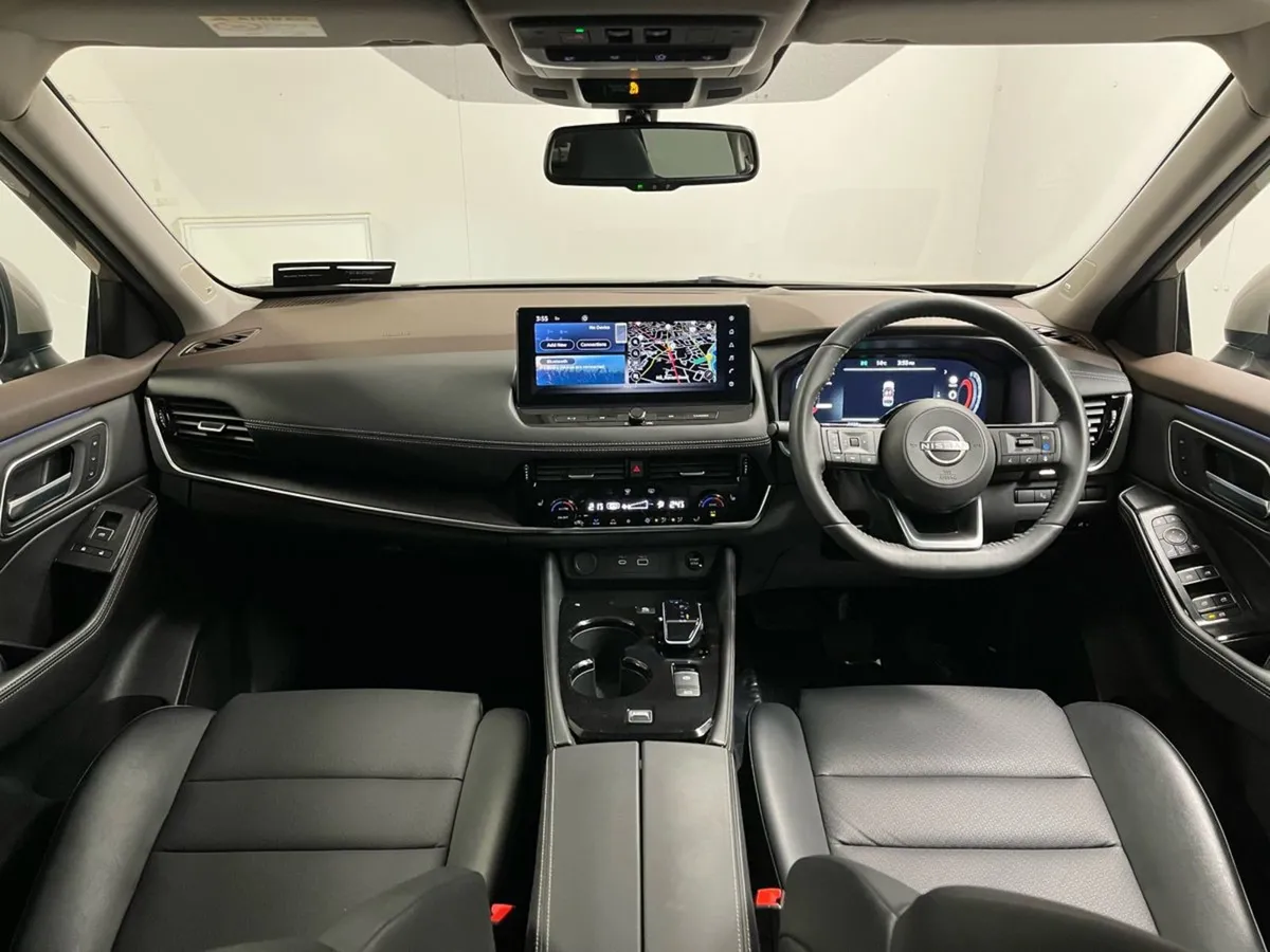 Nissan X-Trail SVE Epower 5 Seat - Reversing Came - Image 4