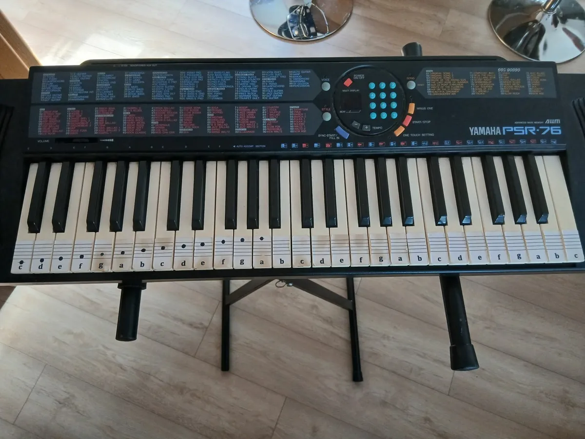 Piano Keyboard - Image 1