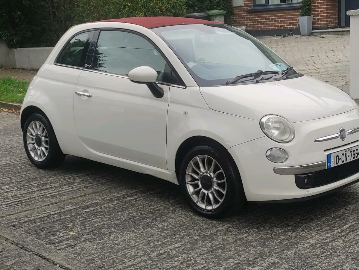 Fiat for sale NCT and taxed - Image 1