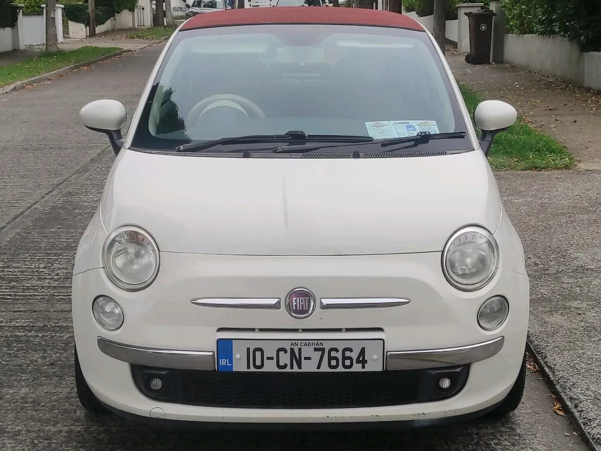 Fiat for sale NCT and taxed - Image 2